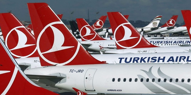 Ramazan Bayramı ve Ara Tatil İçin İç Hatlarda 867 Ek Uçak Seferi